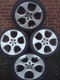 17 inch Originele VW GTI velgen en banden Kleber Maxxis 5x100 - 4 - Thumbnail