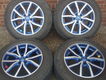 17 inch Dezent Blauw velgen en banden Dunlop Winter 5x112 - 4 - Thumbnail