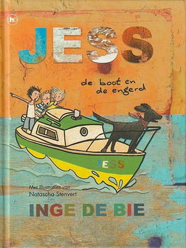 JESS DE BOOT EN DE ENGERD - Inge de Bie - 0