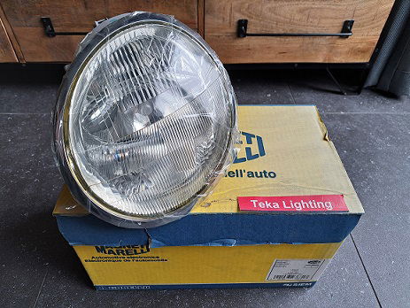 Lancia Lybra Koplamp Magneti Marelli LPE182 712384701129 Links - 0