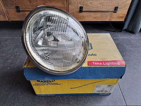 Lancia Lybra Koplamp Magneti Marelli LPE181 712384601129 Rechts - 0