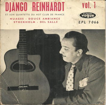 Django Reinhardt Et Son Quintette Du Hot Club De France – Vol. 1 - 0