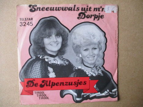 s0006 alpenzusjes - sneeuwwals uit mn dorpje - 0