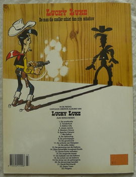 Strip Boek, Lucky Luke, Fingers, Nummer 23, Dargaud, 1983. - 3