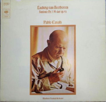 ELPEE - Beethoven - Sinfonie Nr. 7 - Pablo Casals - 0