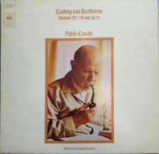 ELPEE - Beethoven - Sinfonie Nr. 7 - Pablo Casals