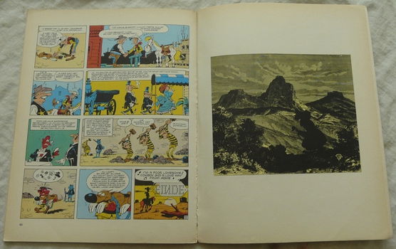 Strip Boek, Lucky Luke, Ma Dalton, Nummer 7, Dargaud, 1979. - 2