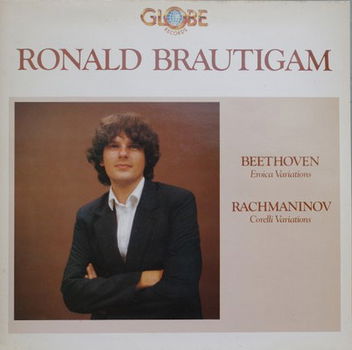 LP - Beethoven * Rachmaninov - Ronald Brautigam, piano - 0