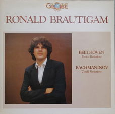 LP - Beethoven * Rachmaninov - Ronald Brautigam, piano