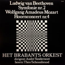 LP - Beethoven * Mozart - Het Brabants Orkest