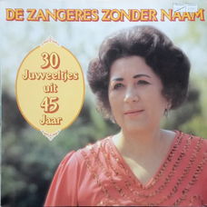 LP - Zangeres zonder Naam - 30 Juweeltjes