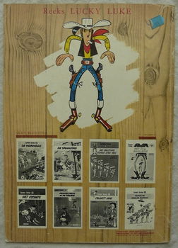 Strip Boek, Lucky Luke, Bootrace Op De Mississippi, Nummer 16, Dupuis, 1978. - 3