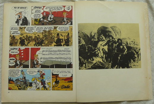 Strip Boek, Lucky Luke, Zeven Korte Verhalen, Nummer 15, Dargaud, 1978. - 2