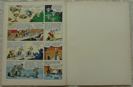 Strip Boek, Lucky Luke, De Schat Van De Daltons, Nummer 18, Dargaud, 1980. - 2