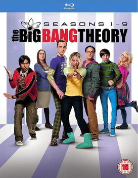 Big Bang Theory Season 1-9 (18 Blurays) Nieuw Import zonder Nederlandse ondertiteling - 0