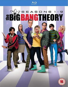 Big Bang Theory Season 1-9 (18 Blurays) Nieuw Import zonder Nederlandse ondertiteling