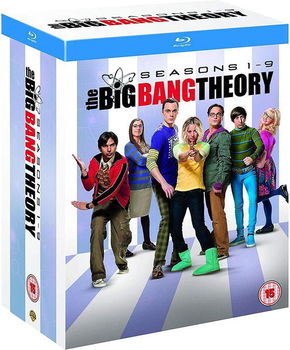 Big Bang Theory Season 1-9 (18 Blurays) Nieuw Import zonder Nederlandse ondertiteling - 1