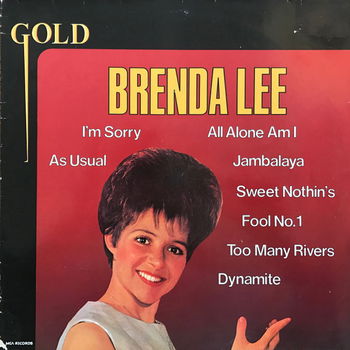 LP Brenda Lee - GOLD - 0