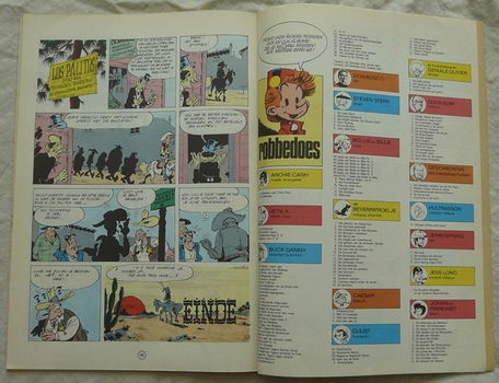 Strip Boek, Lucky Luke, De Bende Van Joss Jamon, Nummer 11, Dupuis, 1977. - 2