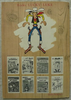 Strip Boek, Lucky Luke, De Bende Van Joss Jamon, Nummer 11, Dupuis, 1977. - 3