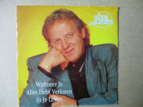 s0024 koos alberts - wanneer je alles hebt verloren in je leven - 0