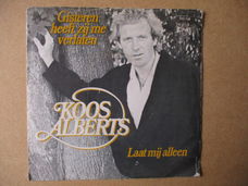 s0027 koos alberts - gisteren heeft zij me verlaten