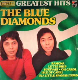 LP - The Blue Diamonds - Greatest Hits - 0