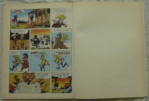 Strip Boek, Lucky Luke, Tenderfoot, Nummer 2, Dargaud, 1979. - 2