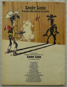 Strip Boek, Lucky Luke, De Eenarmige Bandiet, Nummer 20, Dargaud, 1981. - 3