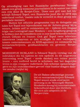 Moedertje Rusland - Edward Topol - 1