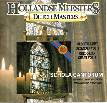 Wim van Gerven - Schola Cantorum Vol 2 (CD) Nieuw - 0