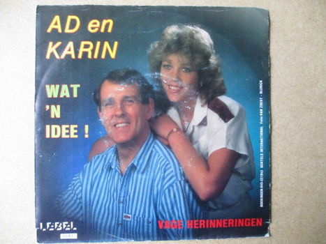 s0034 ad en karin - wat n idee - 0