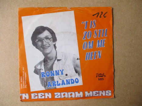 s0037 ronny arlando - t is zo stil om me heen - 0