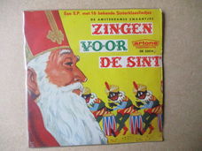 s0038 amsterdamse zwaantjes - zingen voor de sint