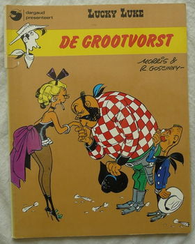 Strip Boek, Lucky Luke, De Grootvorst, Nummer 10, Dargaud, 1979. - 0