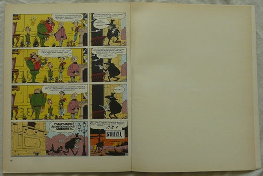 Strip Boek, Lucky Luke, De Grootvorst, Nummer 10, Dargaud, 1979. - 2