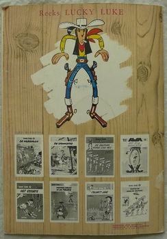 Strip Boek, Lucky Luke, Calamity Jane, Nummer 30, Dupuis, 1977. - 3