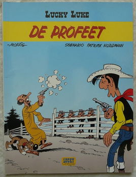 Strip Boek, Lucky Luke, De Profeet, Nummer 40, Lucky Comics, 2000. - 0