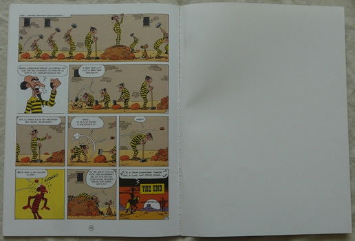 Strip Boek, Lucky Luke, De Profeet, Nummer 40, Lucky Comics, 2000. - 2