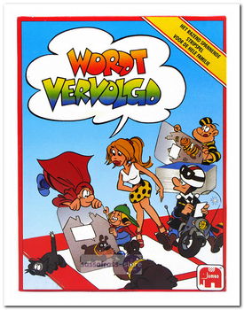 Wordt Vervolgd - Jumbo (1984) - 0