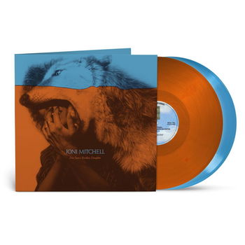 Joni Mitchell - Don Juan's Reckless Daughter (Limited Edition) (Orange & Blue Vinyl) 2 LPs - 0