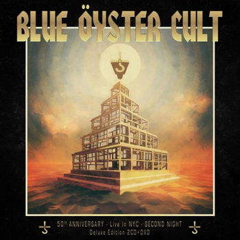 Blue Öyster Cult - 50th Anniversary Live In NYC: Second Night - 2 CDs, 1 DVD - 0