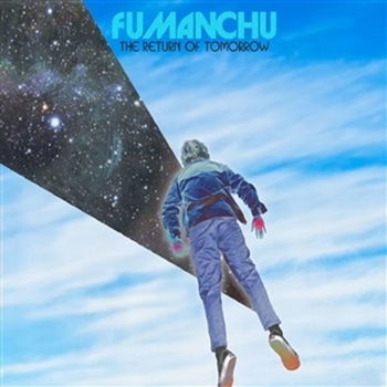 Fu Manchu - THE RETURN OF TOMORROW (White w/ Black/Blue Splash) - 2 LPs - 0