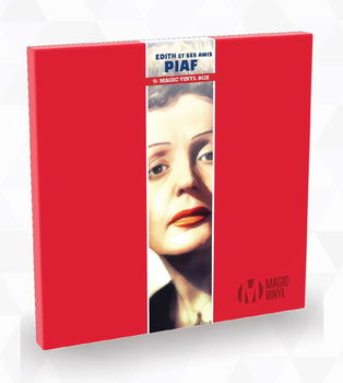 Edith Piaf - The Magic Vinyl Box (Limited 3 coloured LP's) - 0