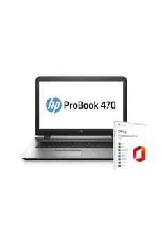 HP ProBook 470 G3 17.3 Inch Core i5 8GB ACTIE! - 0