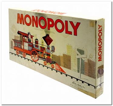 Monopoly (1957) - Parker Brothers - Engelstalige versie - 1