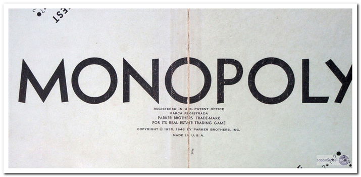 Monopoly (1957) - Parker Brothers - Engelstalige versie - 3