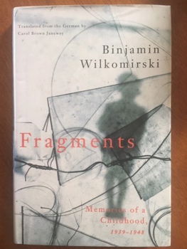 Fragments - Binjamin Wilkomirski - 0