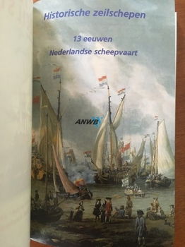 Historische zeilschepen Incl. poster 'Stad Amsterdam' - 2