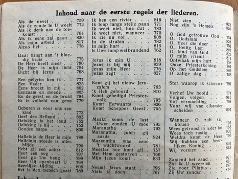 Zangbundel 82 liederen en koren (supplement) - Joh. de Heer - 2